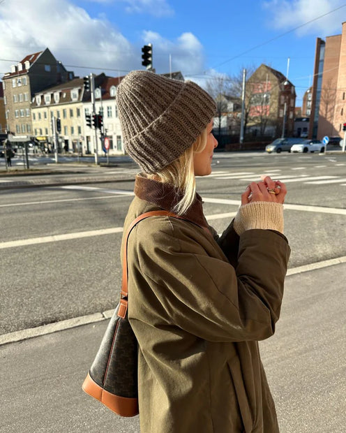 September mössa PetiteKnit - beskrivning