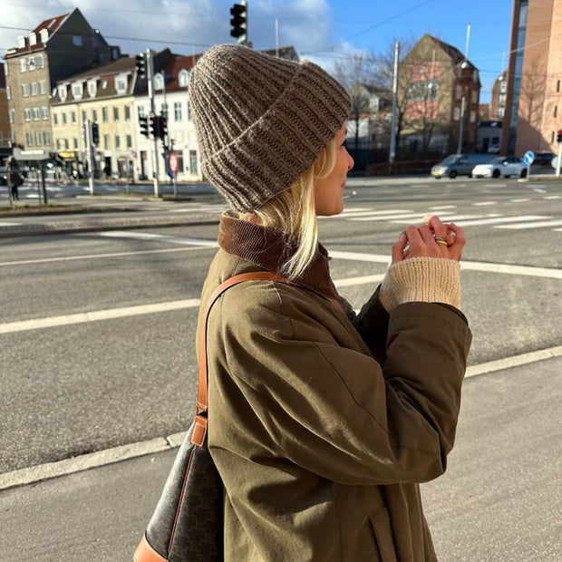 September mössa PetiteKnit - beskrivning