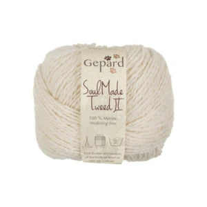 Soulmade tweed 2 Gepard yarns