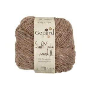 Soulmade tweed 2 Gepard yarns