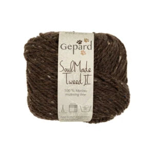 Soulmade tweed 2 Gepard yarns