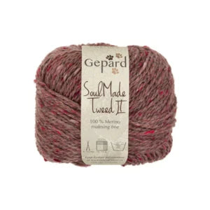 Soulmade tweed 2 Gepard yarns