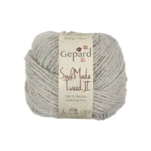 Soulmade tweed 2 Gepard yarns