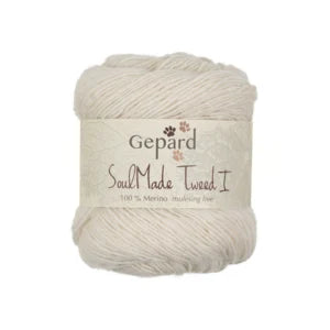 Soulmade tweed 1 Gepard yarns