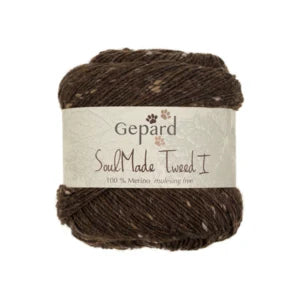 Soulmade tweed 1 Gepard yarns