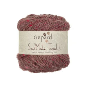Soulmade tweed 1 Gepard yarns