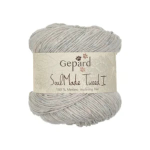 Soulmade tweed 1 Gepard yarns