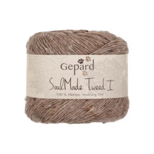 Soulmade tweed 1 Gepard yarns