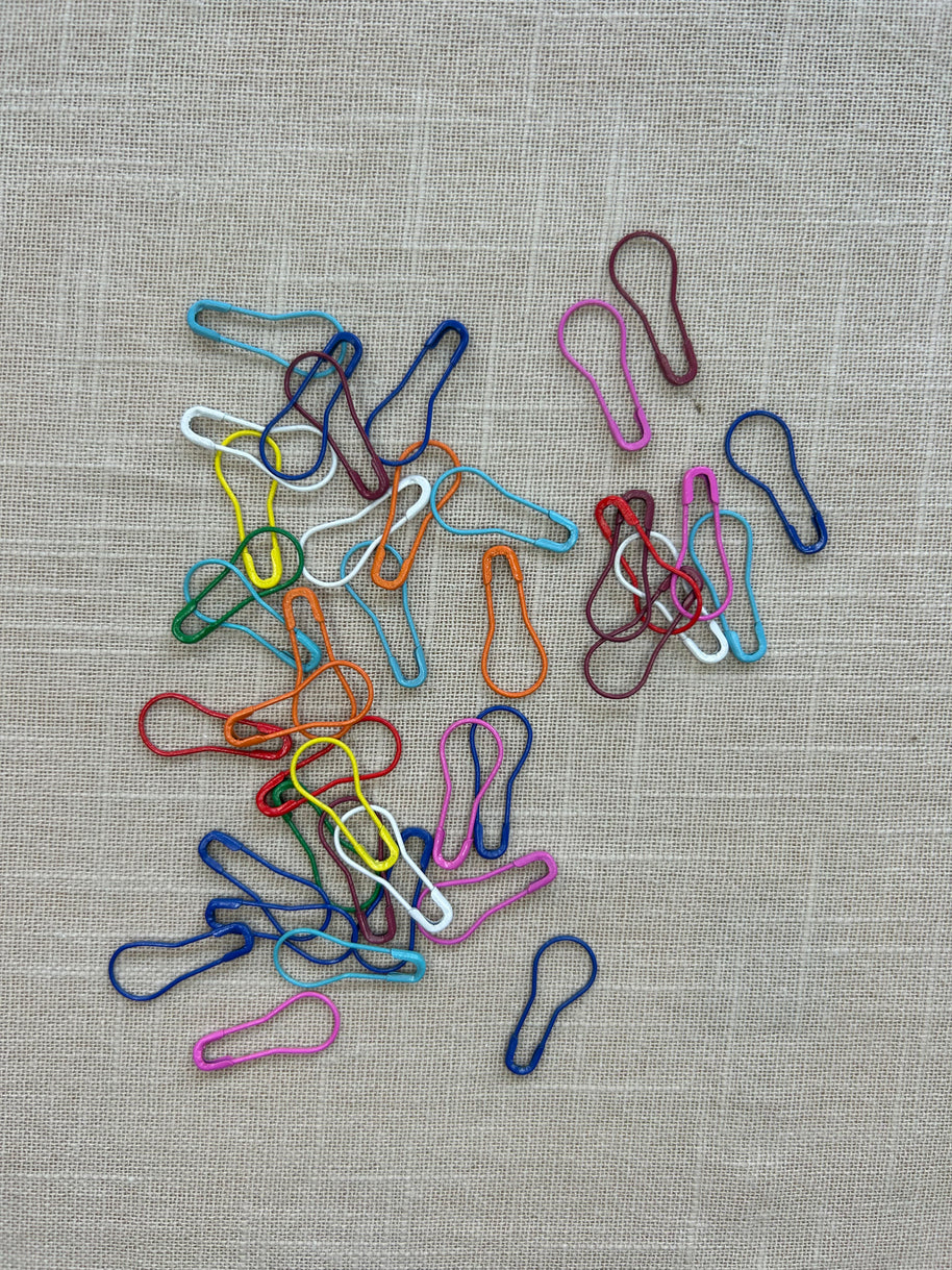 Stickmarkörer, öppningsbara i blandade färger