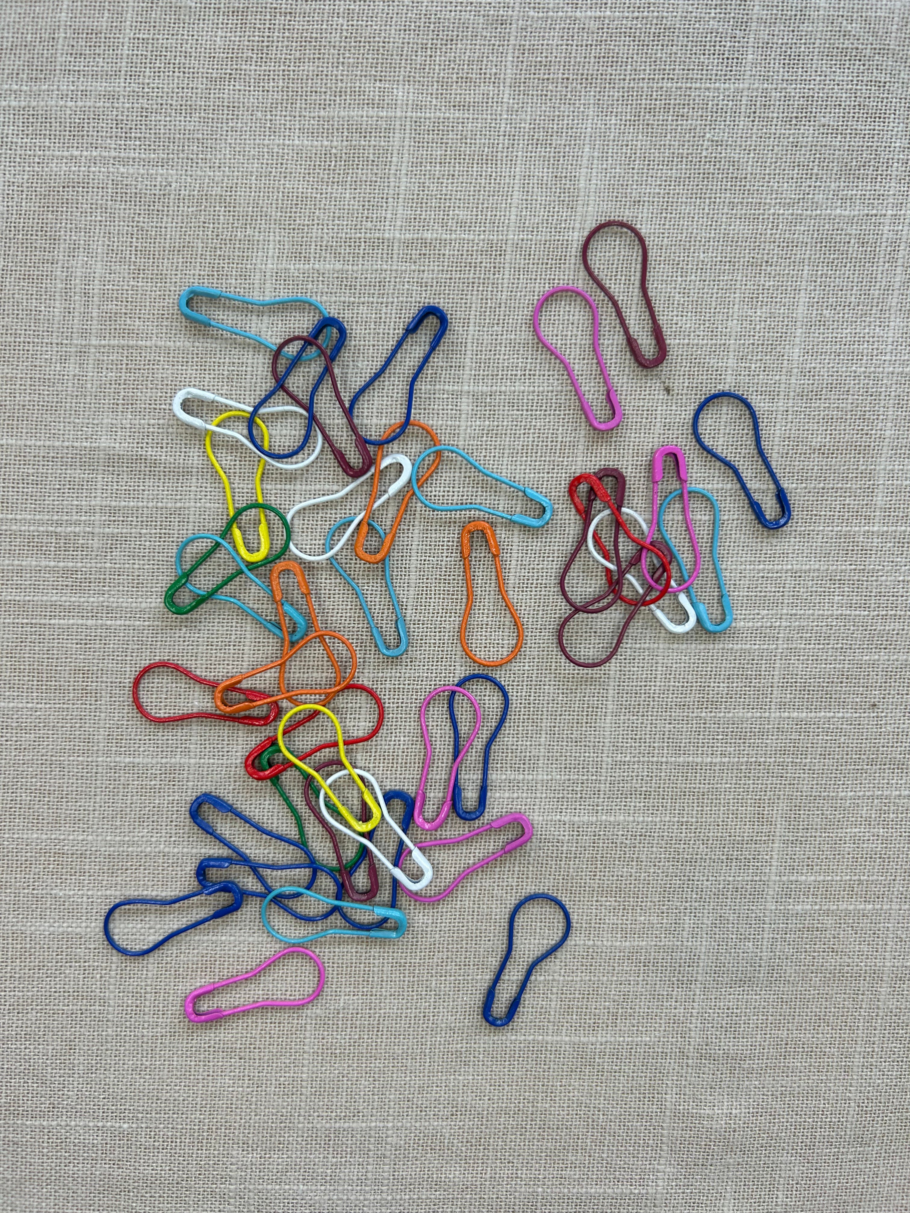 Stickmarkörer, öppningsbara i blandade färger