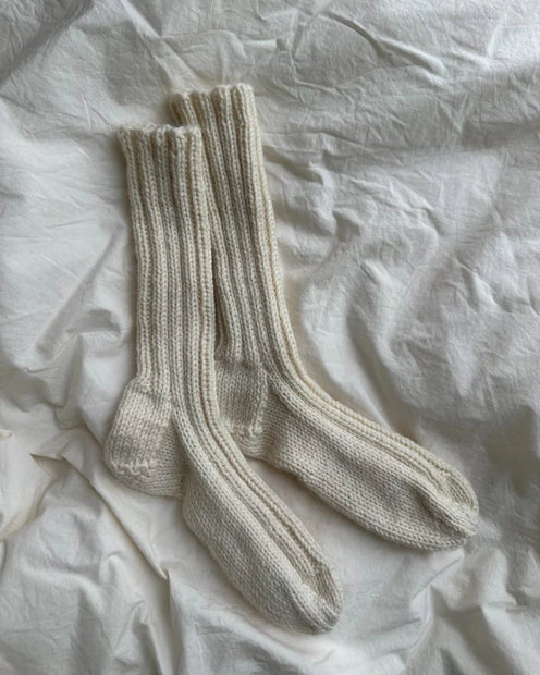 Sunday socks junior PetiteKnit - beskrivning