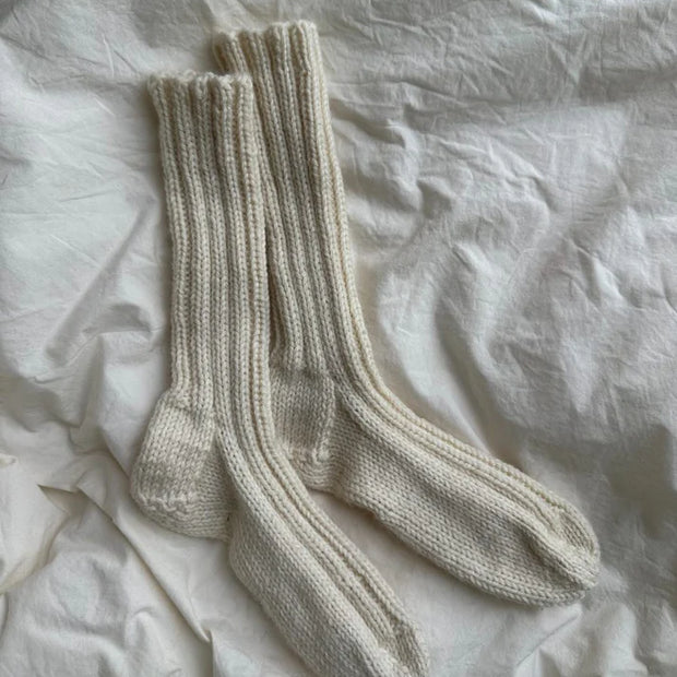 Sunday socks junior PetiteKnit - beskrivning