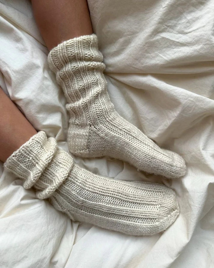 Sunday socks junior PetiteKnit - beskrivning