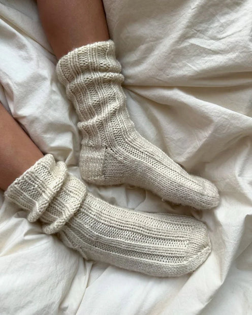 Sunday socks junior PetiteKnit - beskrivning