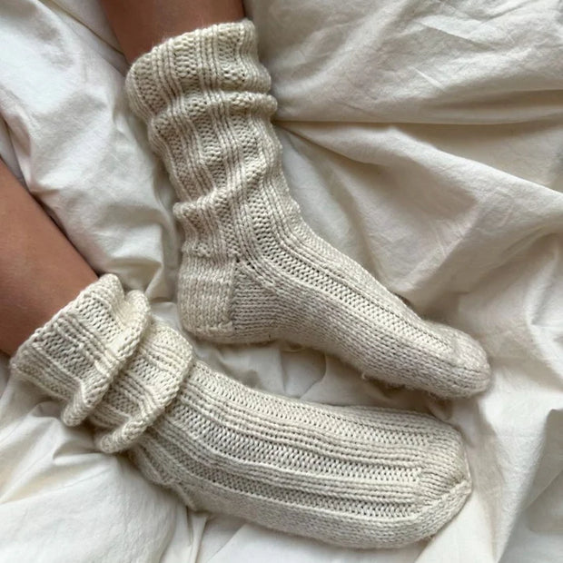 Sunday socks junior PetiteKnit - beskrivning