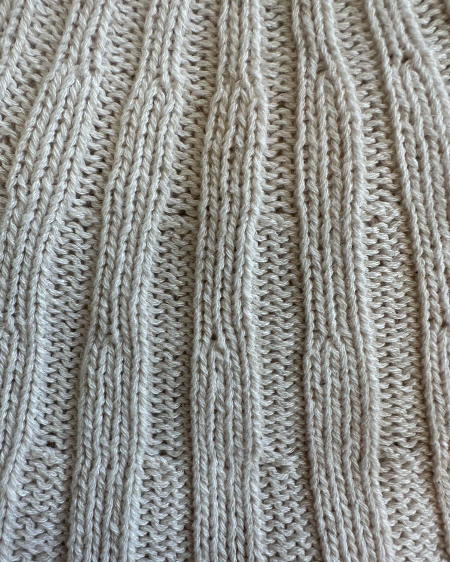 Sunday tee PetiteKnit - beskrivning