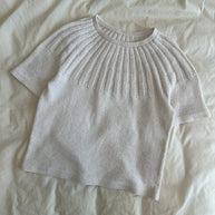 Sunday tee PetiteKnit - beskrivning