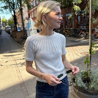 Sunday tee PetiteKnit - beskrivning