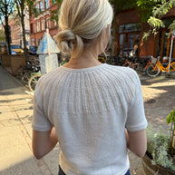 Sunday tee PetiteKnit - beskrivning