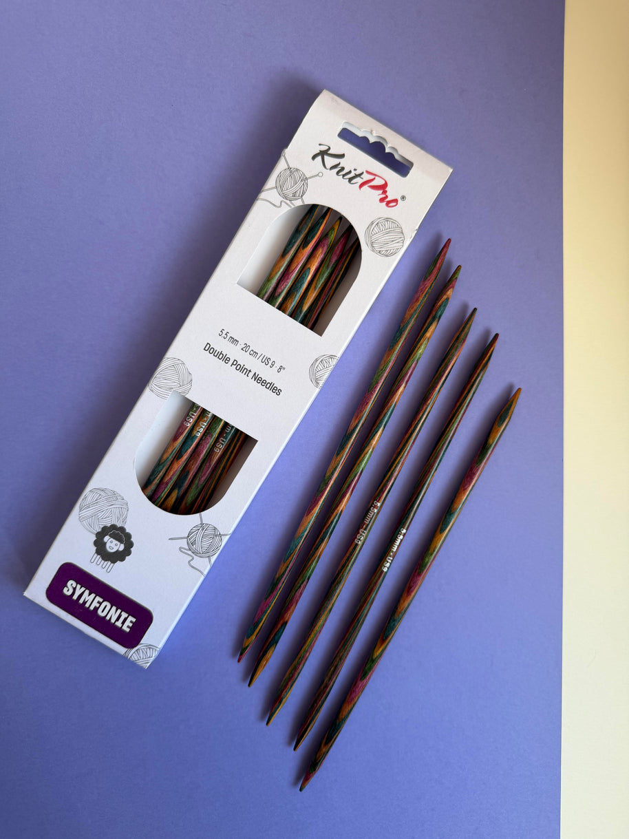 Knitpro Symfonie strumpstickor 20 cm