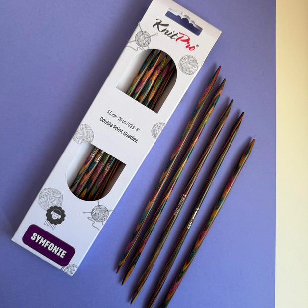 Knitpro Symfonie strumpstickor 20 cm