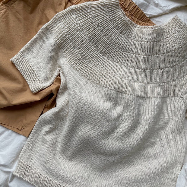 Anker tee PetiteKnit - beskrivning