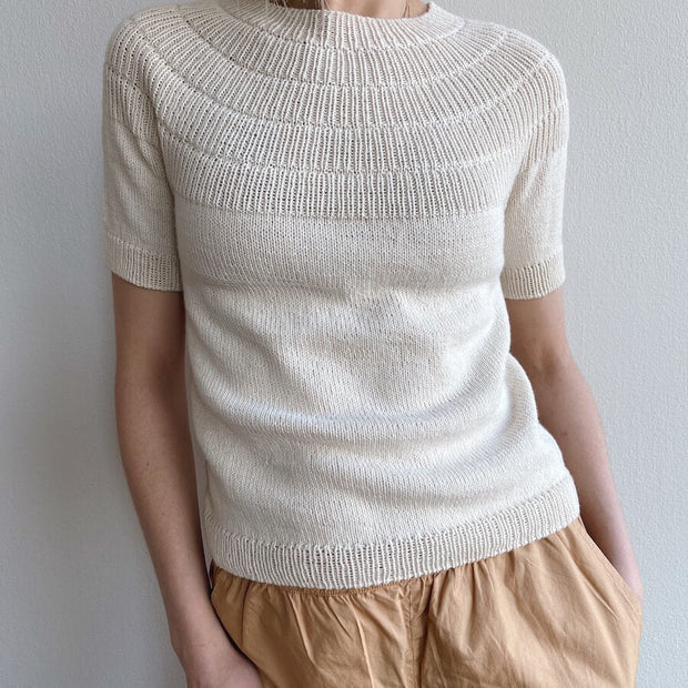 Anker tee PetiteKnit - beskrivning