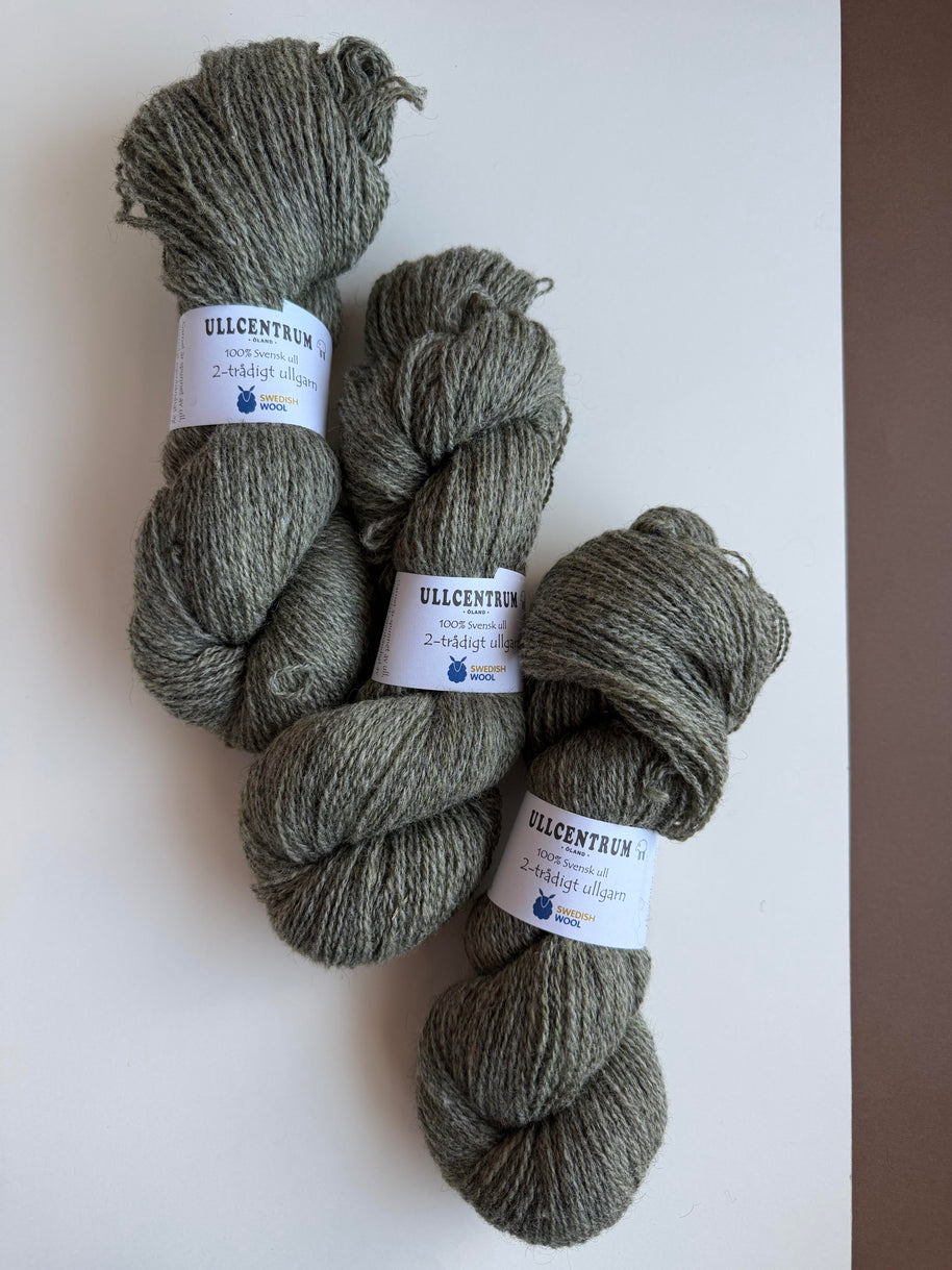 Ullcentrum 2-tr tweed Svensk Ull
