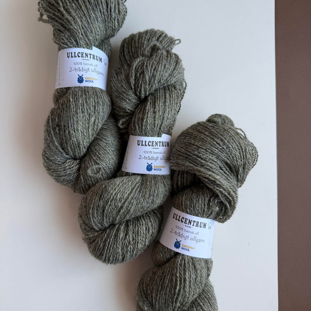 Ullcentrum 2-tr tweed Svensk Ull