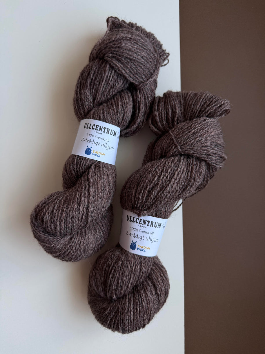 Ullcentrum 2-tr tweed Svensk Ull
