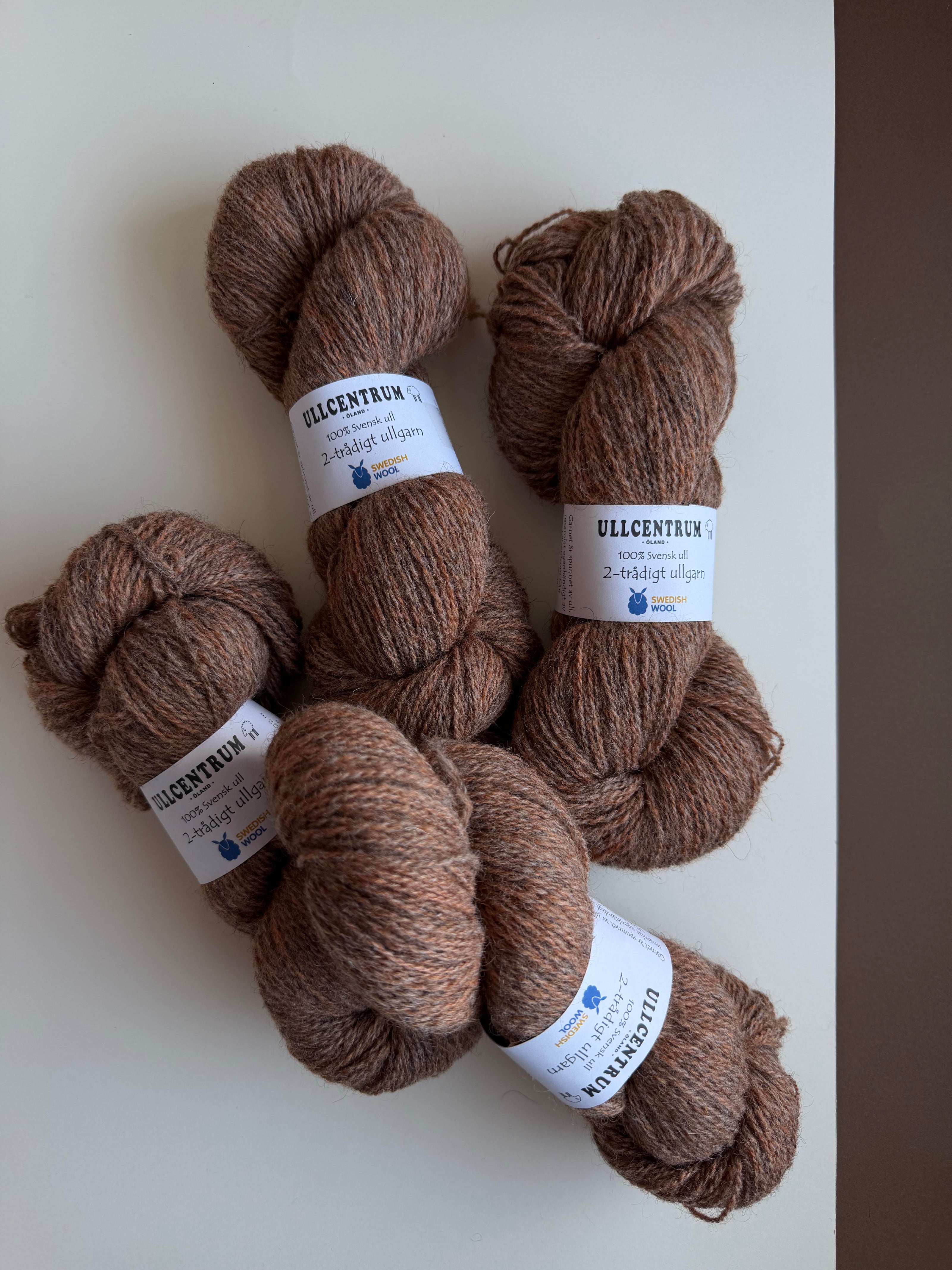 Ullcentrum 2-tr tweed Svensk Ull