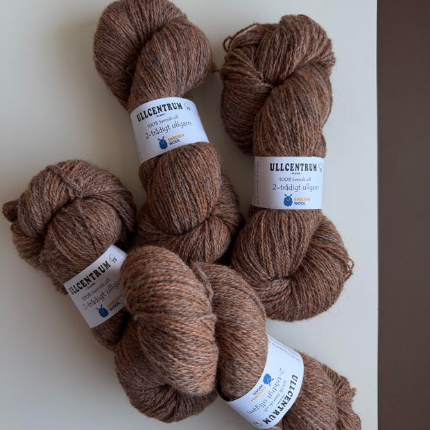 Ullcentrum 2-tr tweed Svensk Ull