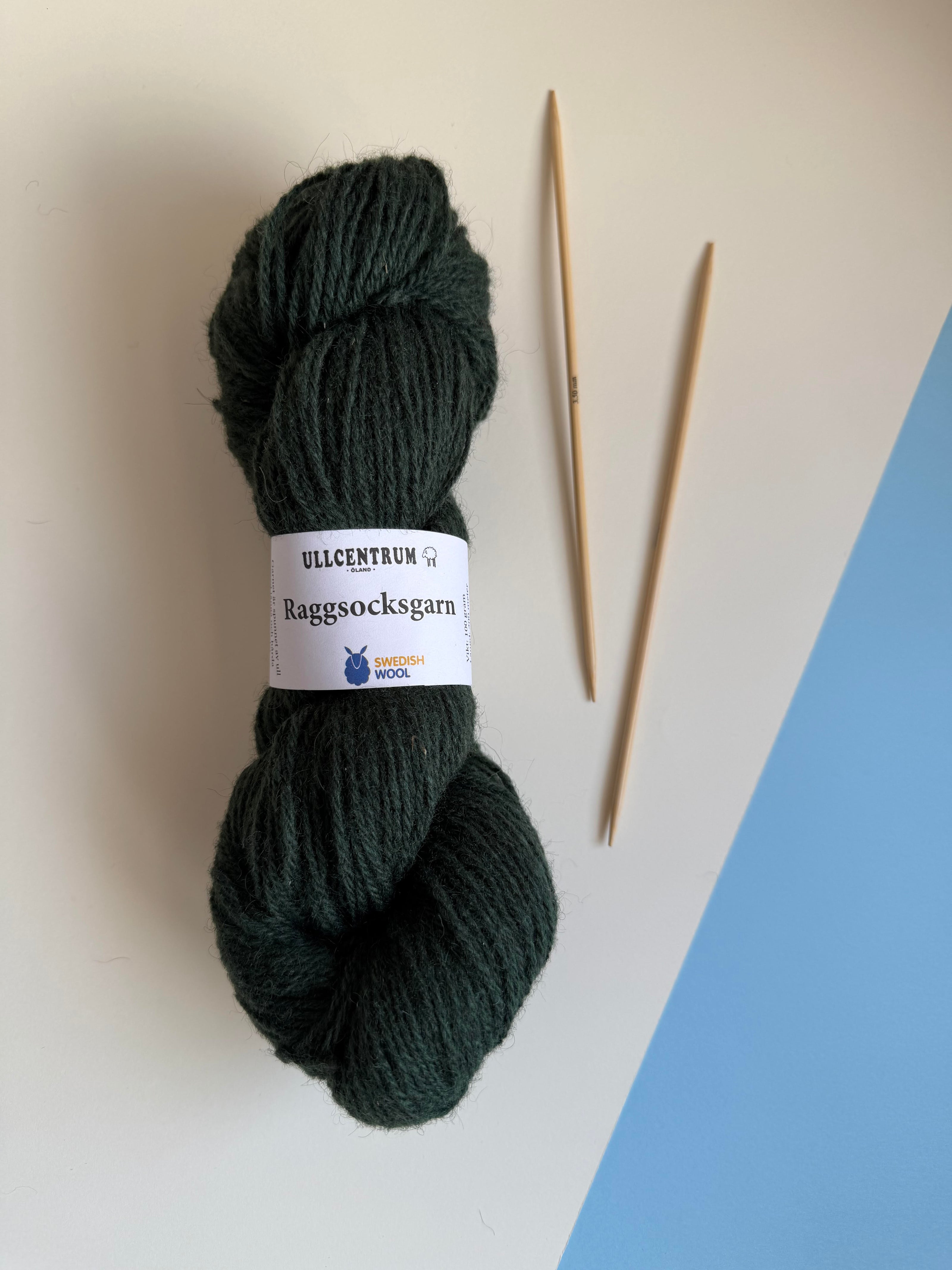 Ullcentrum Raggsocksgarn