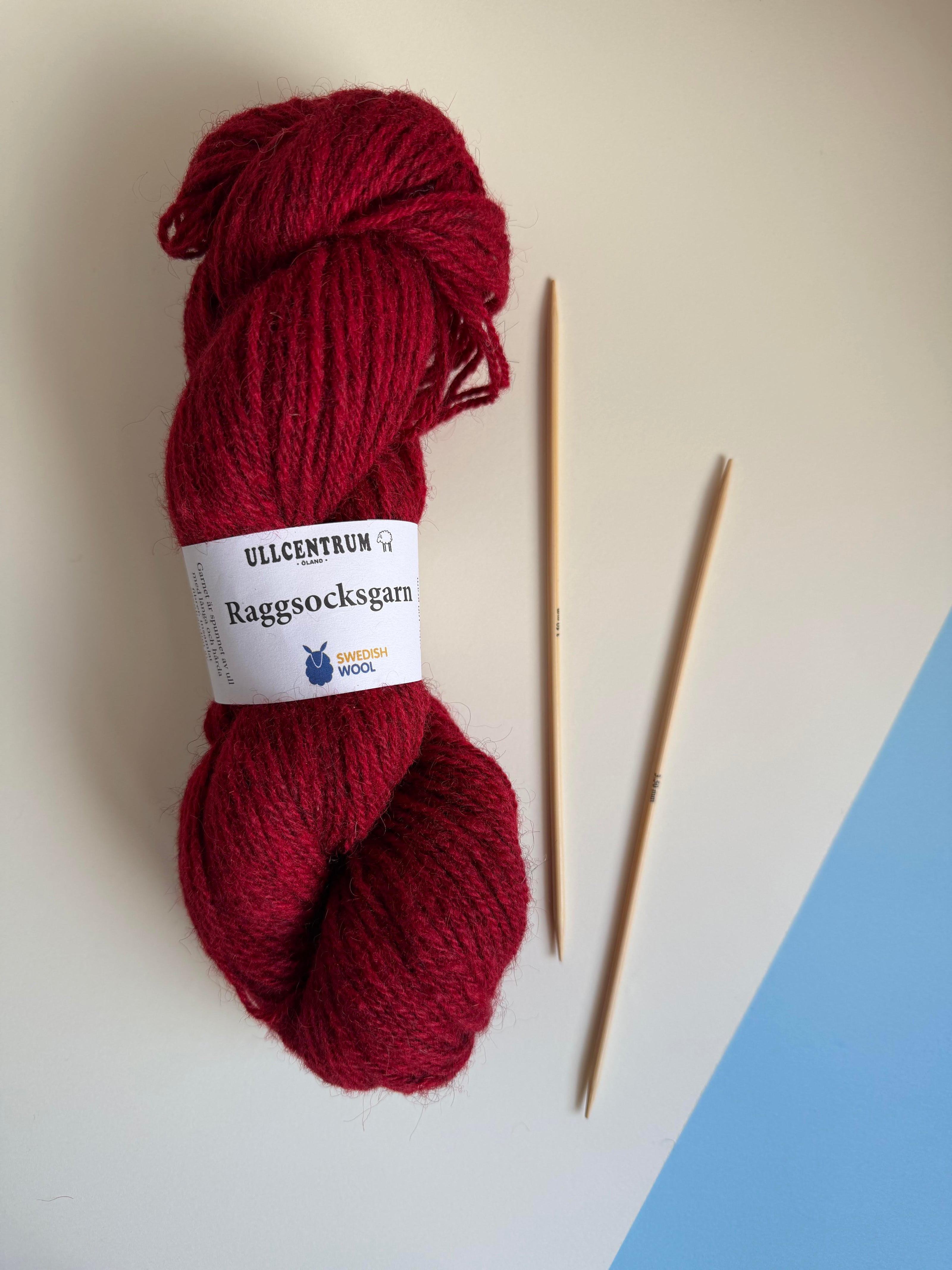 Ullcentrum Raggsocksgarn