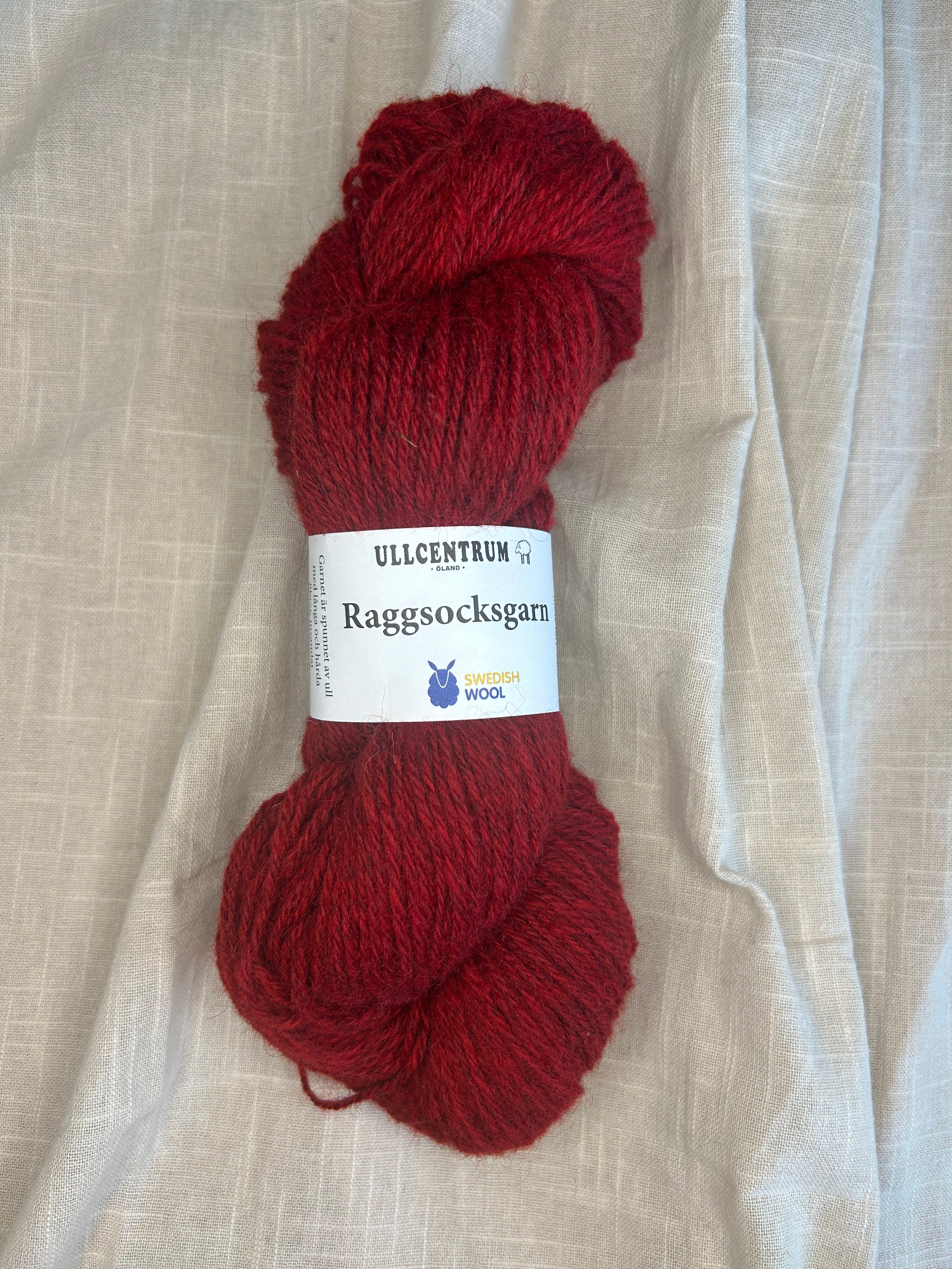 Ullcentrum Raggsocksgarn