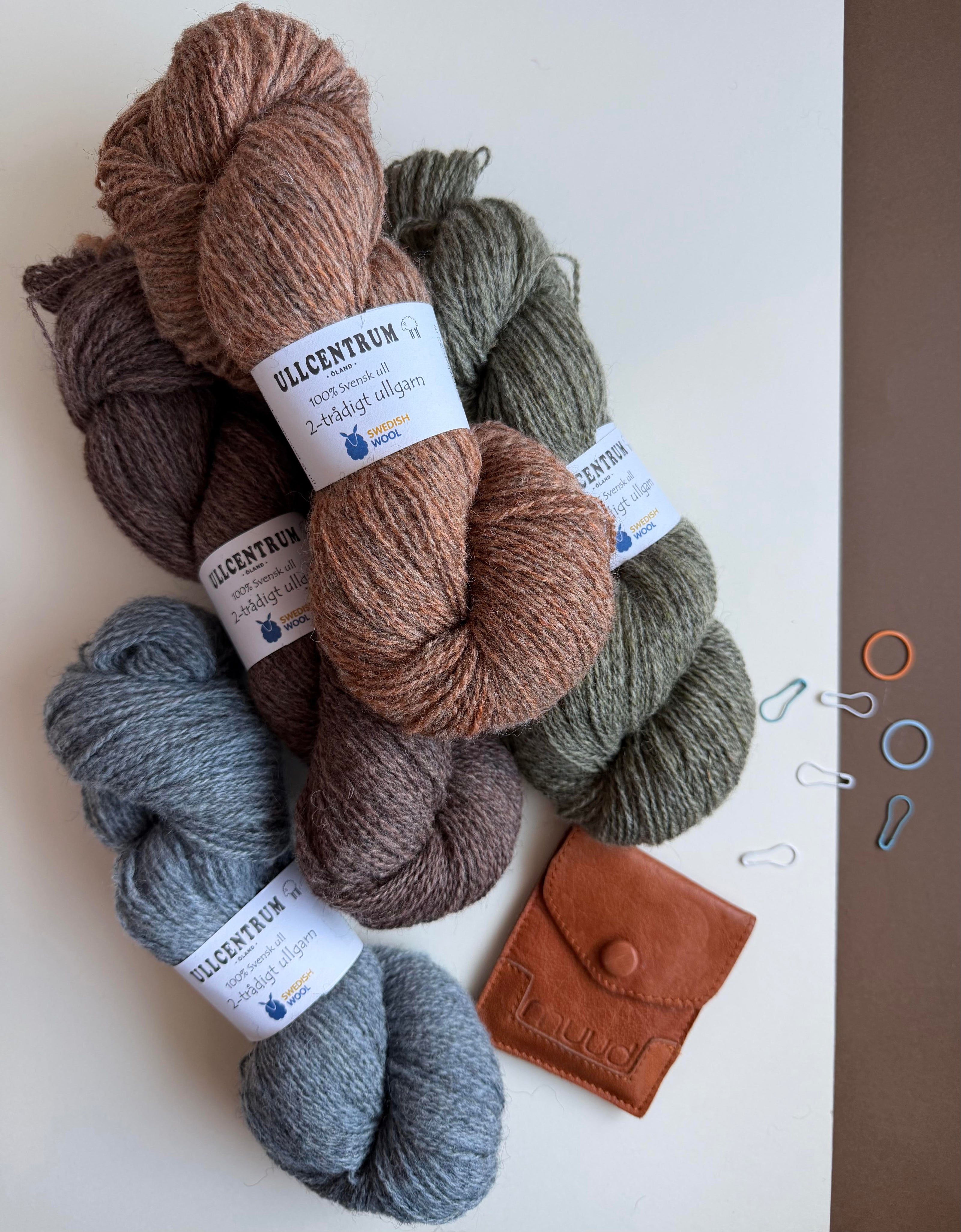 Ullcentrum 2-tr tweed Svensk Ull