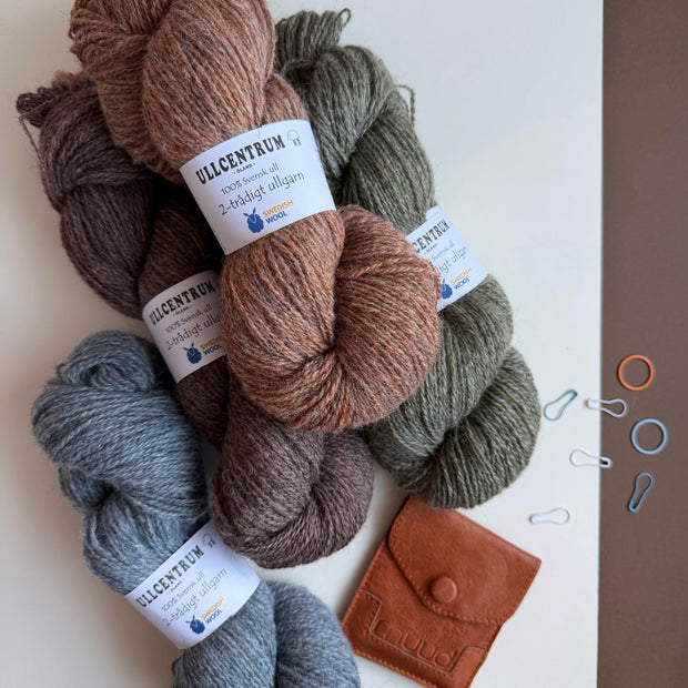 Ullcentrum 2-tr tweed Svensk Ull