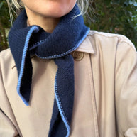 Uma scarf PetiteKnit - beskrivning
