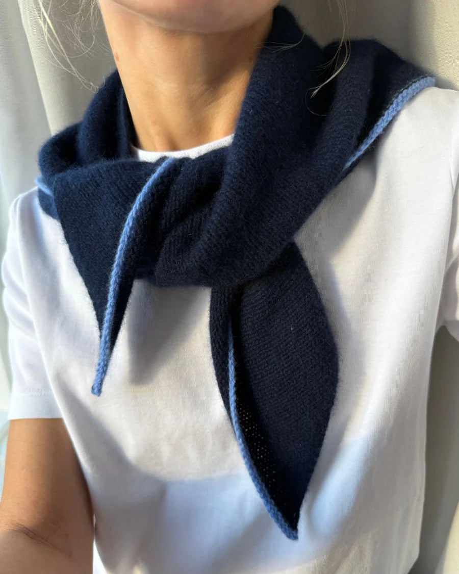 Uma scarf PetiteKnit - beskrivning