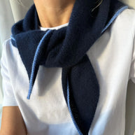 Uma scarf PetiteKnit - beskrivning