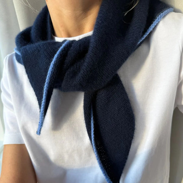 Uma scarf PetiteKnit - beskrivning