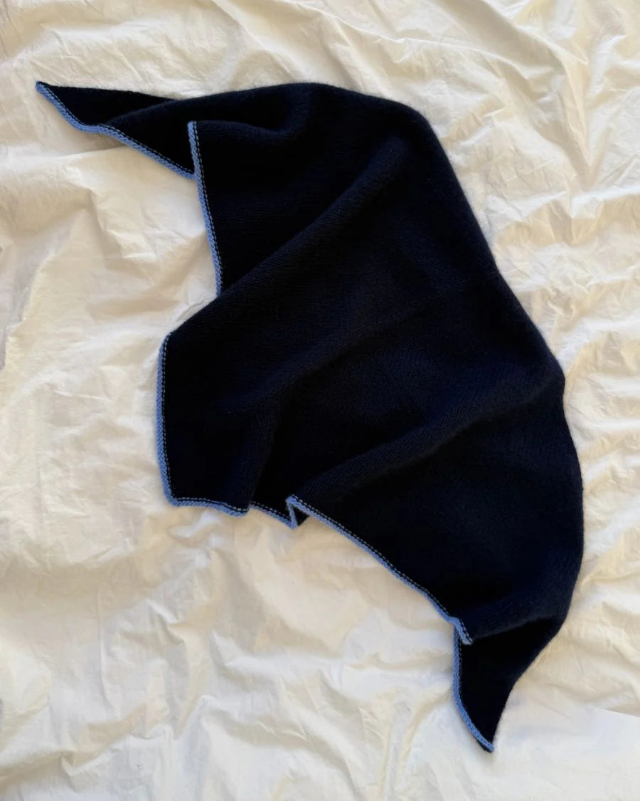 Uma scarf PetiteKnit - beskrivning