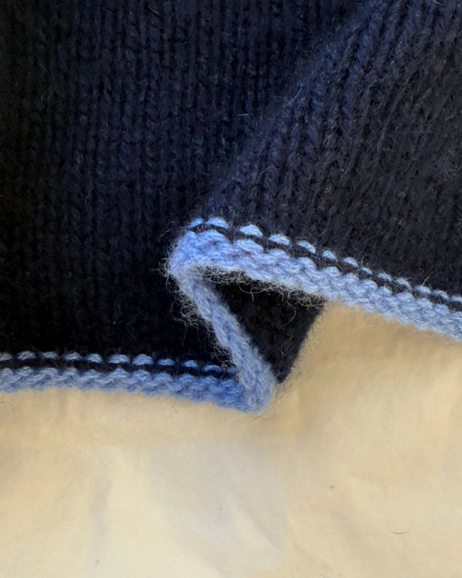 Uma scarf PetiteKnit - beskrivning
