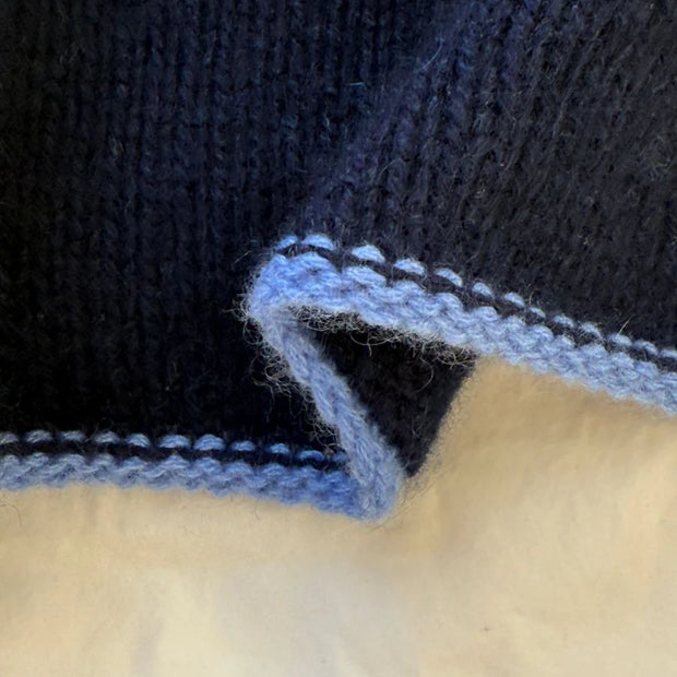 Uma scarf PetiteKnit - beskrivning