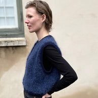 Stickprovet Ted vest kit