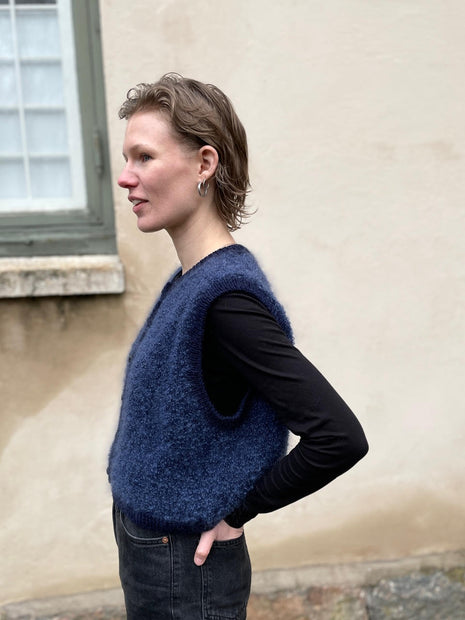 Stickprovet Ted vest kit