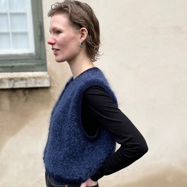 Stickprovet Ted vest kit