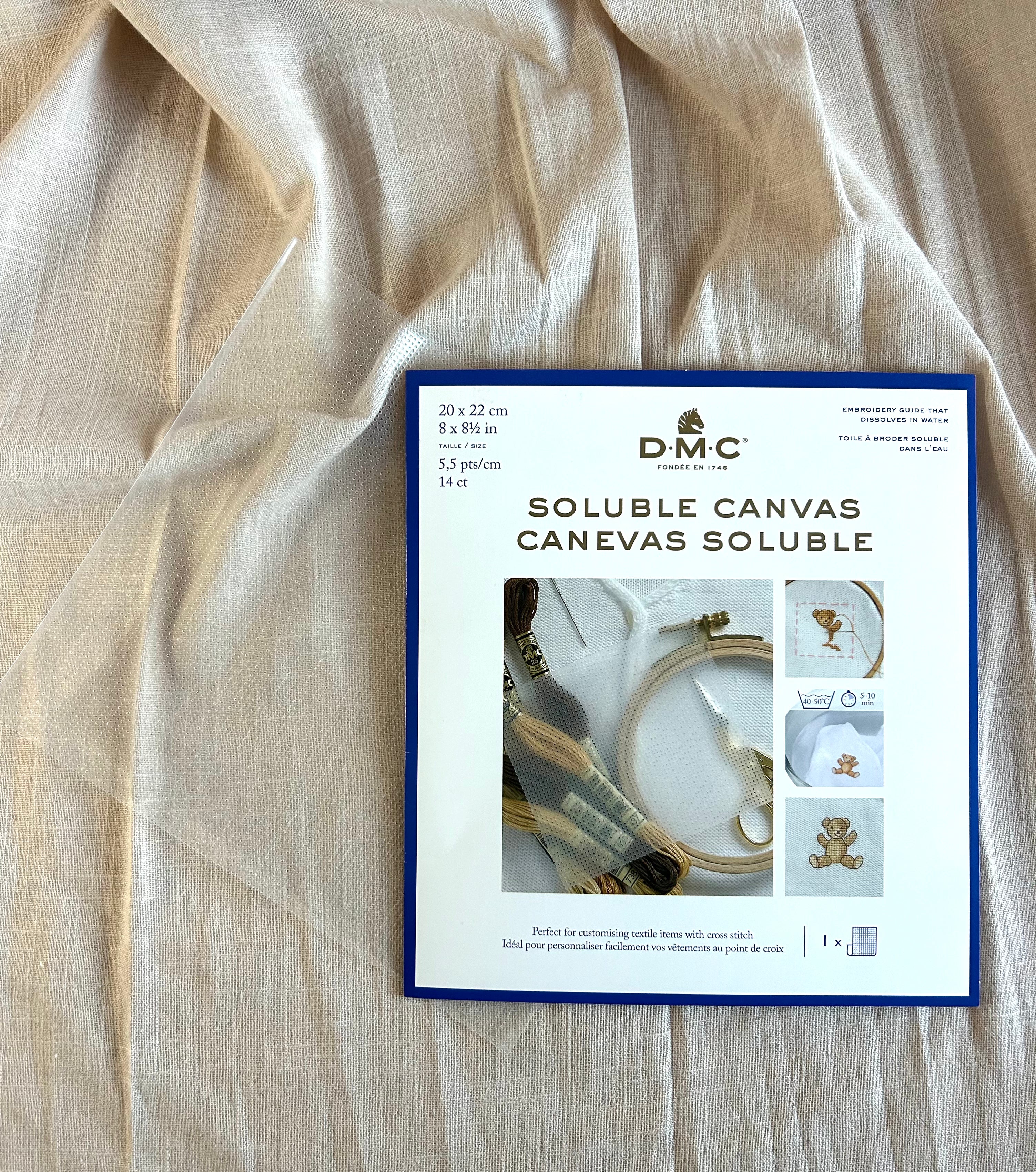 DMC Vattenlöslig stramalj DC90