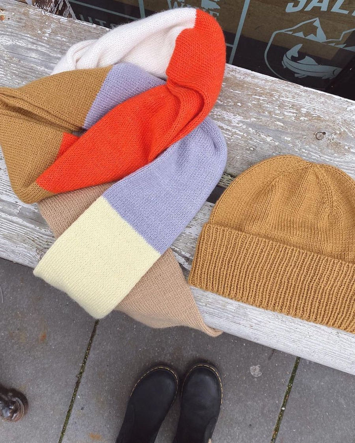 Vesterhavssettet PetiteKnit - beskrivning