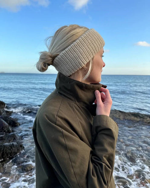 Weekend pannband PetiteKnit - beskrivning